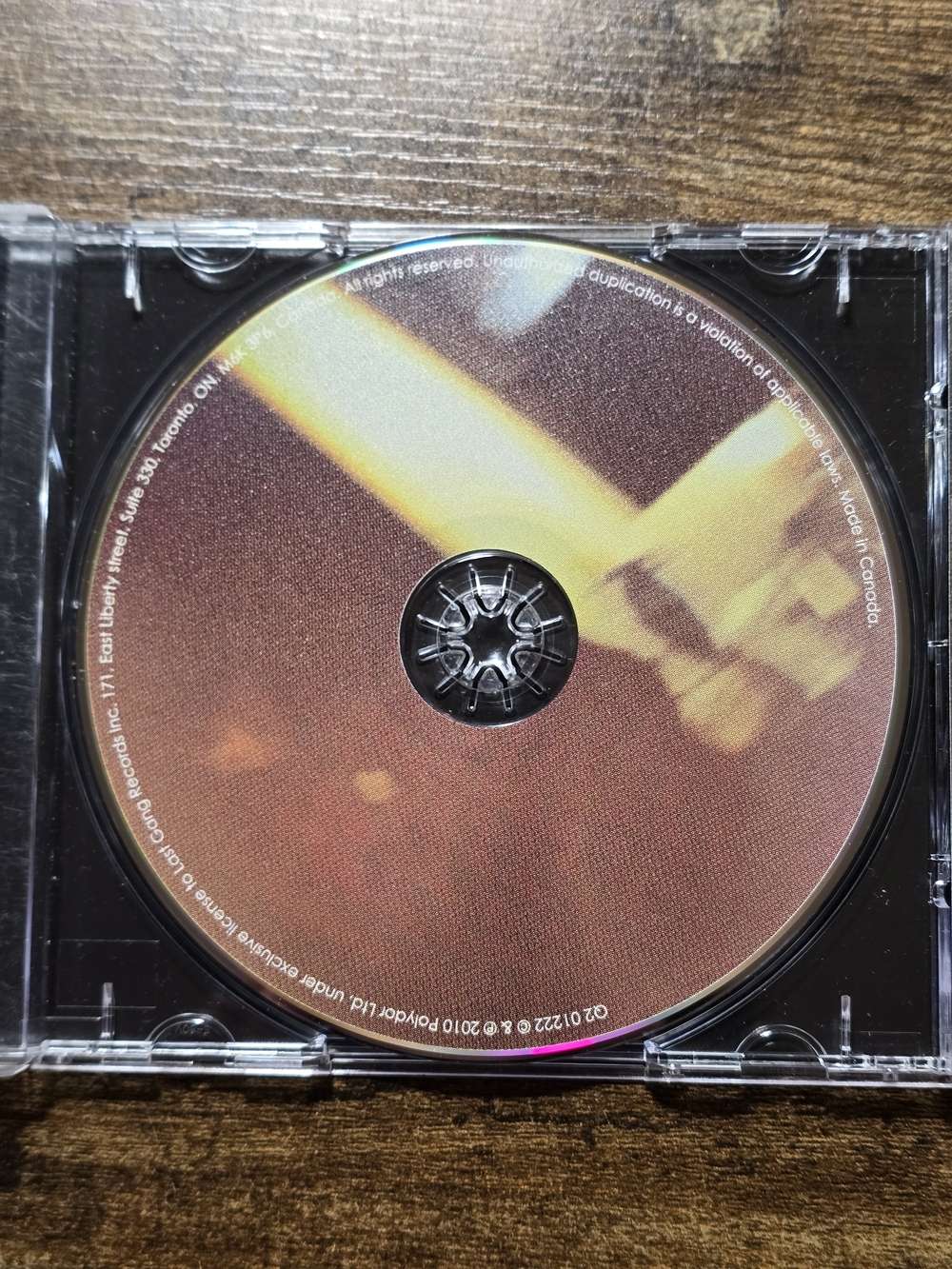 Crystal Castles (II) CD - Picture 3 of 4